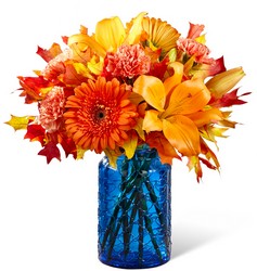 The FTD Autumn Wonders Bouquet from Victor Mathis Florist in Louisville, KY